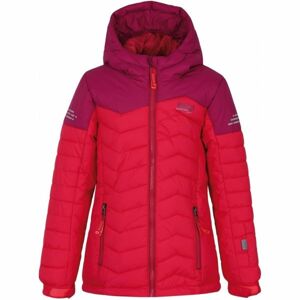 Loap FIXINA růžová 152 - Dívčí zimní bunda