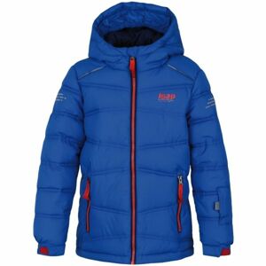 Loap FALDA Zimní dětská bunda, modrá, velikost 134