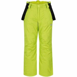 Loap FIDOR zelená 164 - Dětské zimní kalhoty