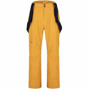 Loap LAWO Pánské lyžařské kalhoty, žlutá, veľkosť S