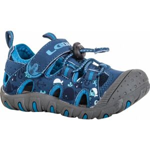Loap LILY modrá 29 - Dětská letní obuv