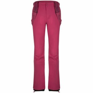 Loap LIVY růžová XS - Dámské softshellové kalhoty