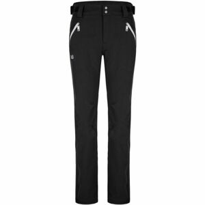 Loap LUPALKA Dámské softshellové kalhoty, černá, velikost XS