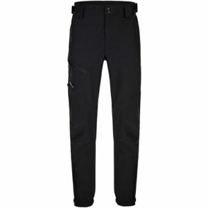 Loap LUPEN Pánské softshellové kalhoty, černá, veľkosť XXL