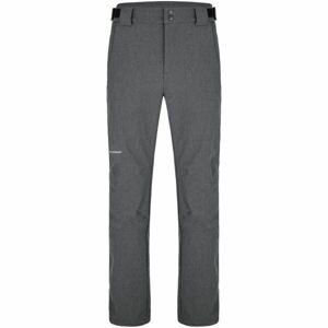 Loap LUPID Pánské softshellové kalhoty, tmavě šedá, velikost L