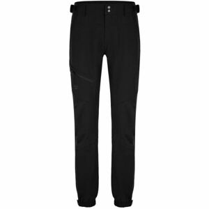 Loap LUPJANA Dámské softshellové kalhoty, černá, veľkosť M