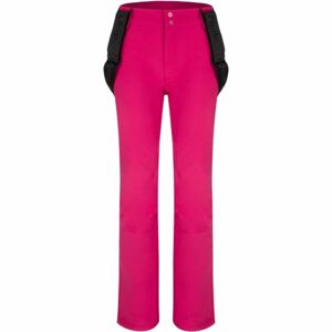 Loap LYDDI Dámské softshellové kalhoty, růžová, velikost M
