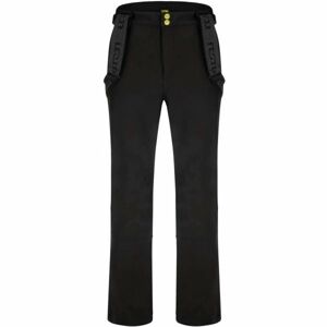 Loap LYENER Pánské softshellové kalhoty, černá, veľkosť XXL