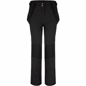 Loap LYRESKA Dámské softshellové kalhoty, černá, velikost M