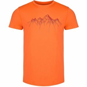Loap METIS oranžová S - Funkční pánské triko