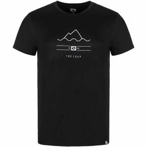 Loap MUTT Pánské technické triko, Černá,Bílá, velikost