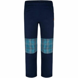 Loap NAPOS Dětské kalhoty, Tmavě modrá,Modrá, velikost 134-140