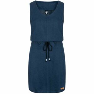 Loap NECLA Dámské šaty, tmavě modrá, velikost XL