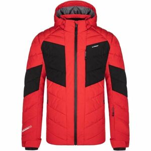 Loap OLLY Pánská lyžařská bunda, červená, velikost M