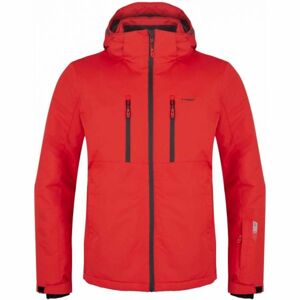 Loap LAMAS Pánská zimní bunda, červená, velikost XL