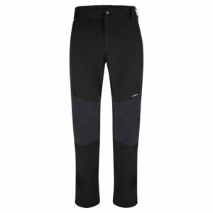 Loap UNIO Pánské outdoorové kalhoty, černá, velikost L