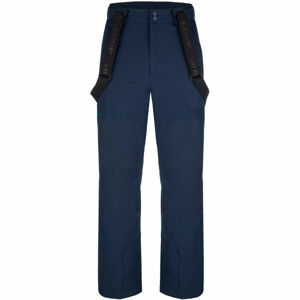 Loap FLOCKY modrá 2XL - Pánské lyžařské kalhoty