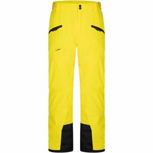 Loap ORRY Žlutá XL - Pánské lyžařské kalhoty