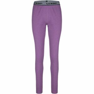 Loap PETLA Dámské termo kalhoty, fialová, velikost XL