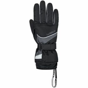Loap ROGAN Pánské zimní rukavice, černá, velikost M