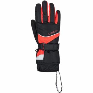 Loap ROGAN Pánské zimní rukavice, černá, velikost S