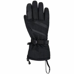 Loap ROPER Pánské zimní rukavice, černá, velikost M