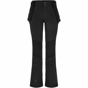 Loap LYPA Dámské softshellové kalhoty, černá, veľkosť XL