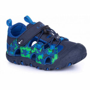 Loap LILY Dětská letní obuv, tmavě modrá, velikost 22