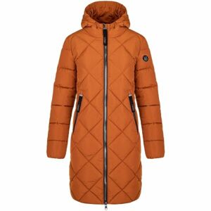 Loap TALIMA Dámský kabát, oranžová, veľkosť XL