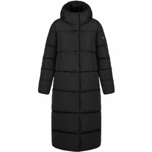 Loap TAMARA Dámský kabát, černá, veľkosť S