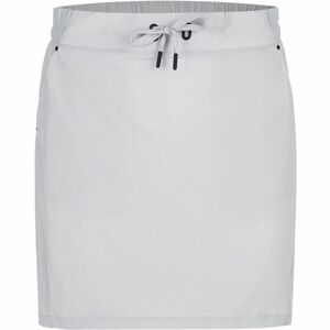 Loap UMIKO Dámská sportovní sukně, šedá, velikost XL