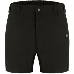 Loap UNNA Dámské outdoorové šortky, černá, veľkosť XS