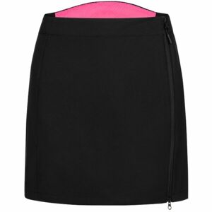 Loap URKISS Dámská zimní sukně, růžová, velikost XL