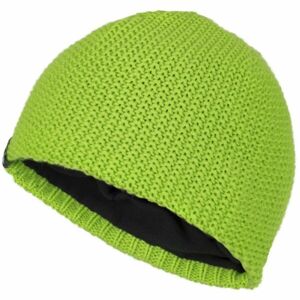 Loap ZAFO Dětská zimní čepice, zelená, velikost 46-48