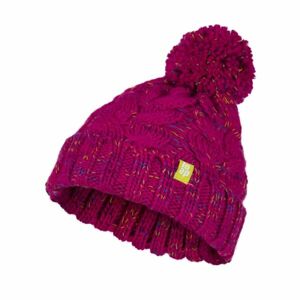 Loap ZAMBO Dívčí zimní čepice, růžová, velikost 50-52