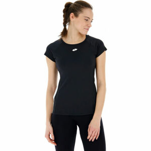 Lotto VABENE III Dámské fitness tričko, černá, velikost