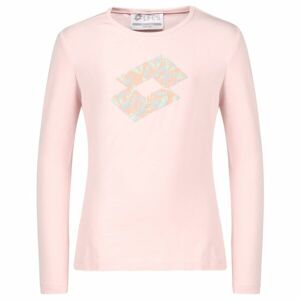 Lotto CARLY Dívčí triko, růžová, velikost 140-146
