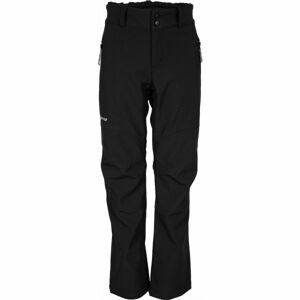 Lotto FIROS černá 116-122 - Dětské softshellové kalhoty