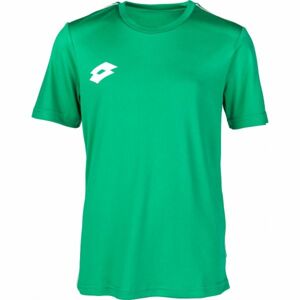 Lotto JERSEY DELTA JR Dětské sportovní triko, zelená, velikost XS