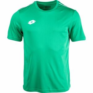 Lotto JERSEY DELTA Pánské sportovní triko, zelená, velikost XL