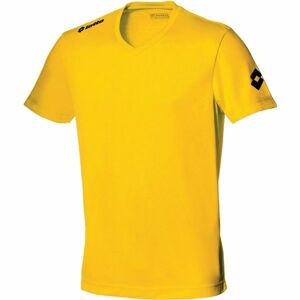 Lotto JERSEY TEAM EVO JR žlutá XS - Dětský fotbalový dres