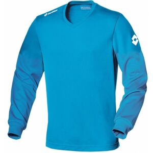 Lotto JERSEY TEAM EVO LS modrá XL - Pánský fotbalový dres