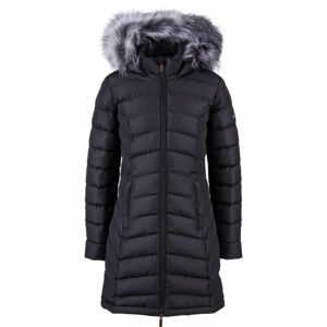 Lotto MARNIE Dívčí zimní kabát, černá, veľkosť 128-134