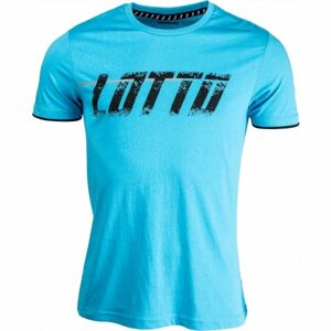 Lotto LOGO TEE JS modrá XL - Pánské triko