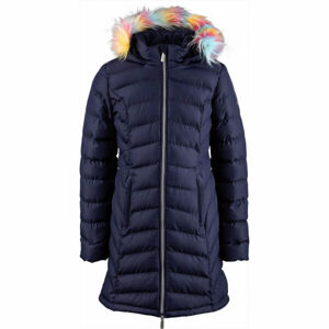 Lotto MARNIE Dívčí zimní kabát, tmavě modrá, velikost 164-170