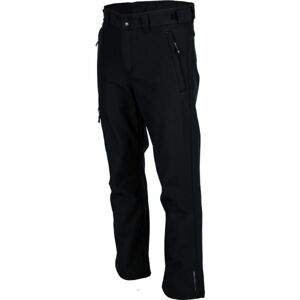 Lotto ADANO černá M - Pánské softshellové kalhoty