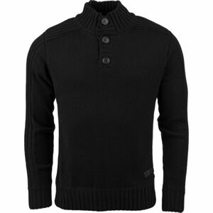 Lotto GABBIN Pánský svetr, černá, veľkosť M