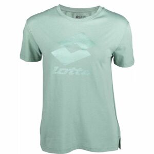 Lotto SMART W III TEE JS Dámské tričko, Zelená, velikost XL