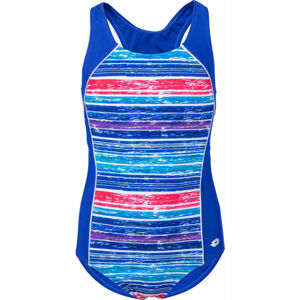 Lotto LANIE Dívčí jednodílné plavky, modrá, veľkosť 152-158