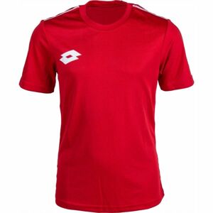 Lotto JERSEY DELTA Pánské sportovní triko, červená, velikost XL